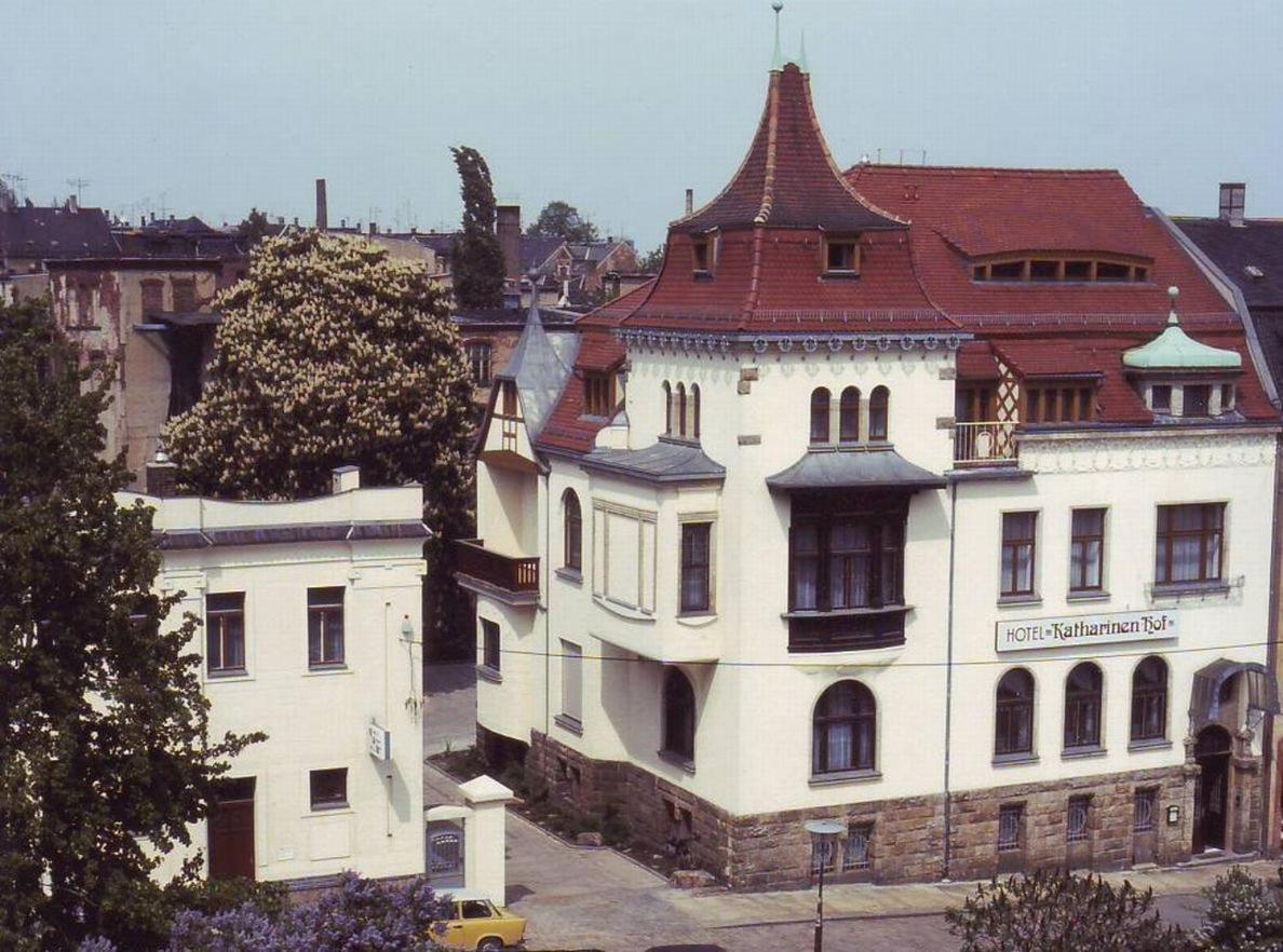 Hotel Katharinenhof Werdau Exterior photo